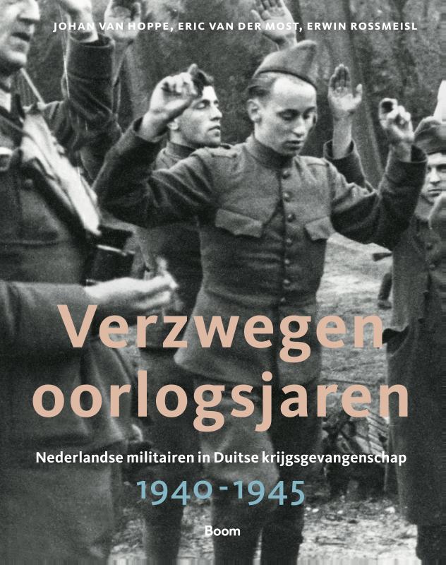 Omslag van Verzwegen oorlogsjaren