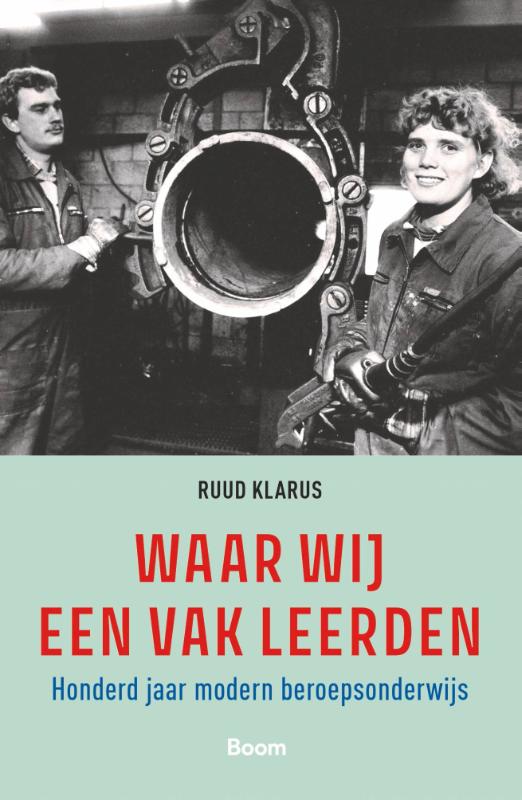 Omslag van Waar wij een vak leerden