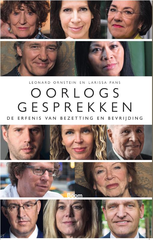 Omslag van Oorlogsgesprekken