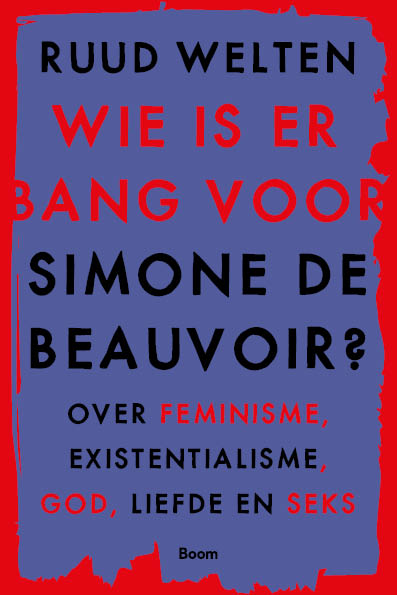 Omslag van Wie is er bang voor Simone de Beauvoir?