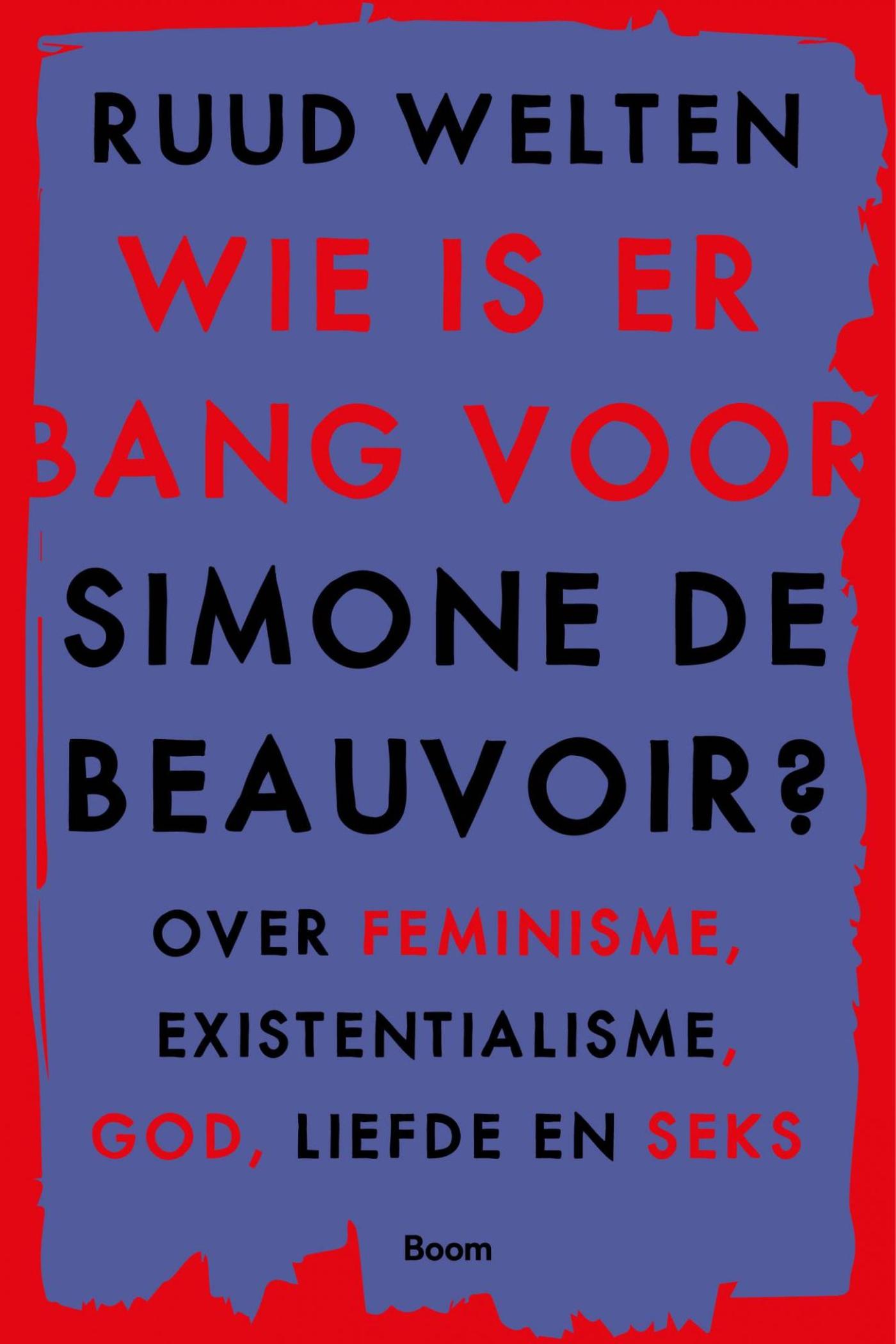 Omslag van Wie is er bang voor Simone de Beauvoir