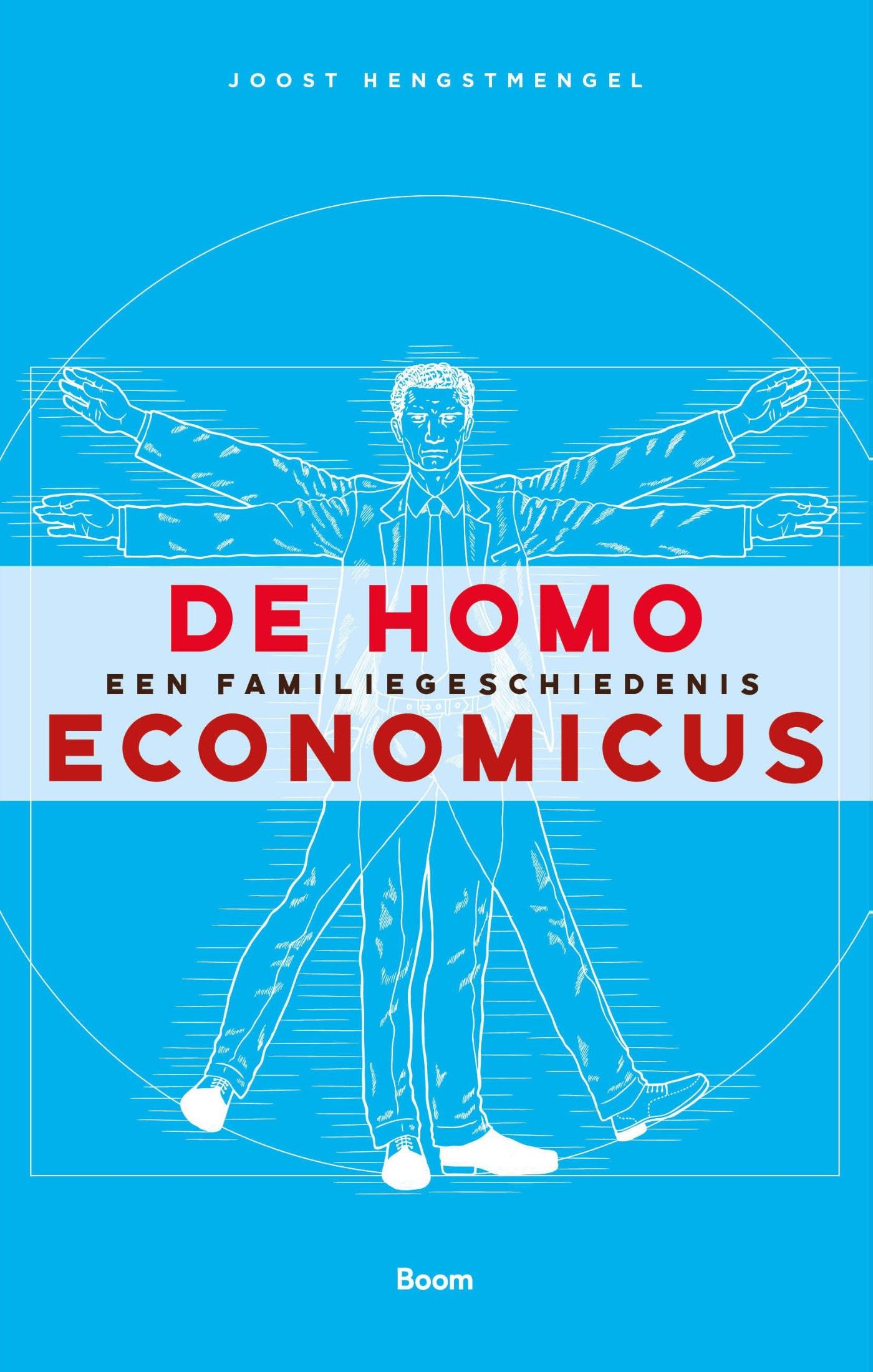 Omslag van De homo economicus