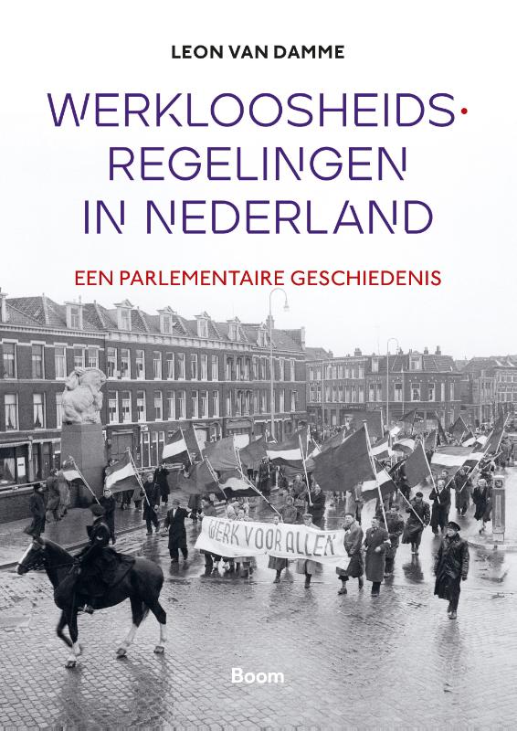 Omslag van Werkloosheidsregelingen in Nederland