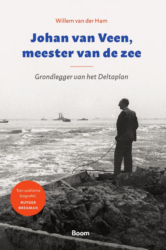 Omslag van Johan van Veen, meester van de zee