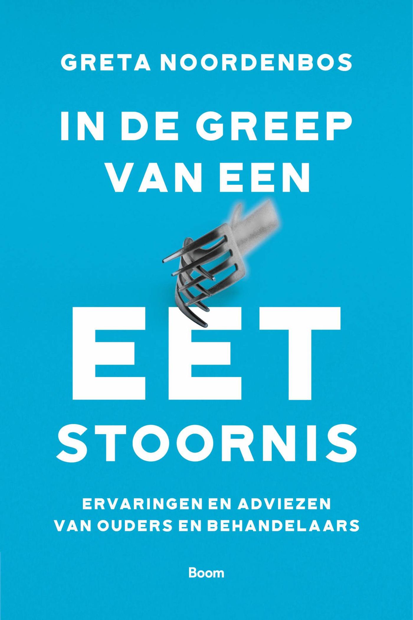 Omslag van In de greep van een eetstoornis