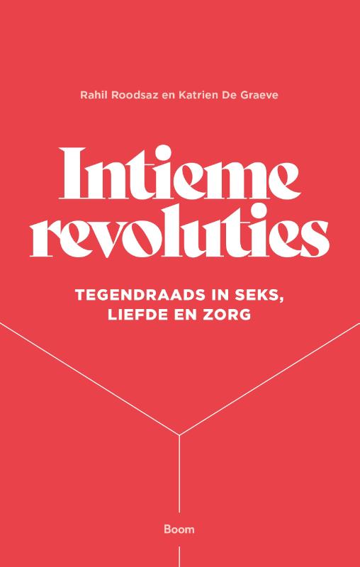 Omslag van Intieme revoluties