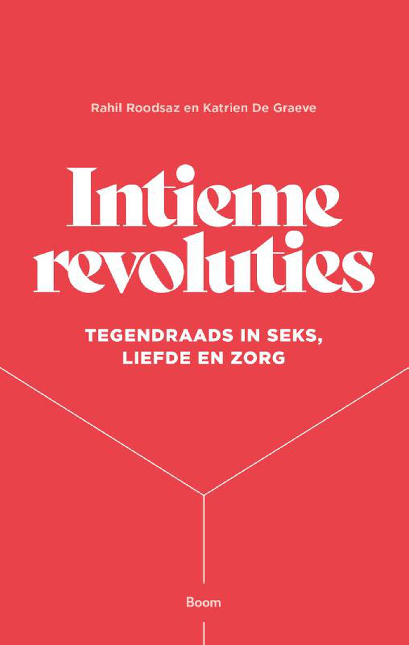 Omslag van Intieme revoluties