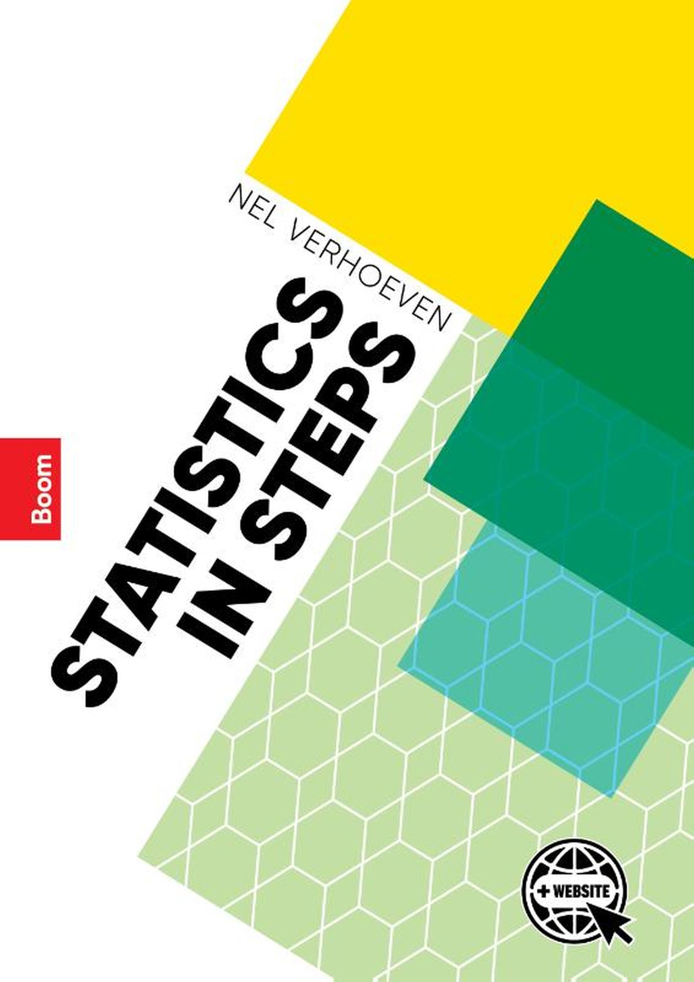 Omslag van Statistics in steps