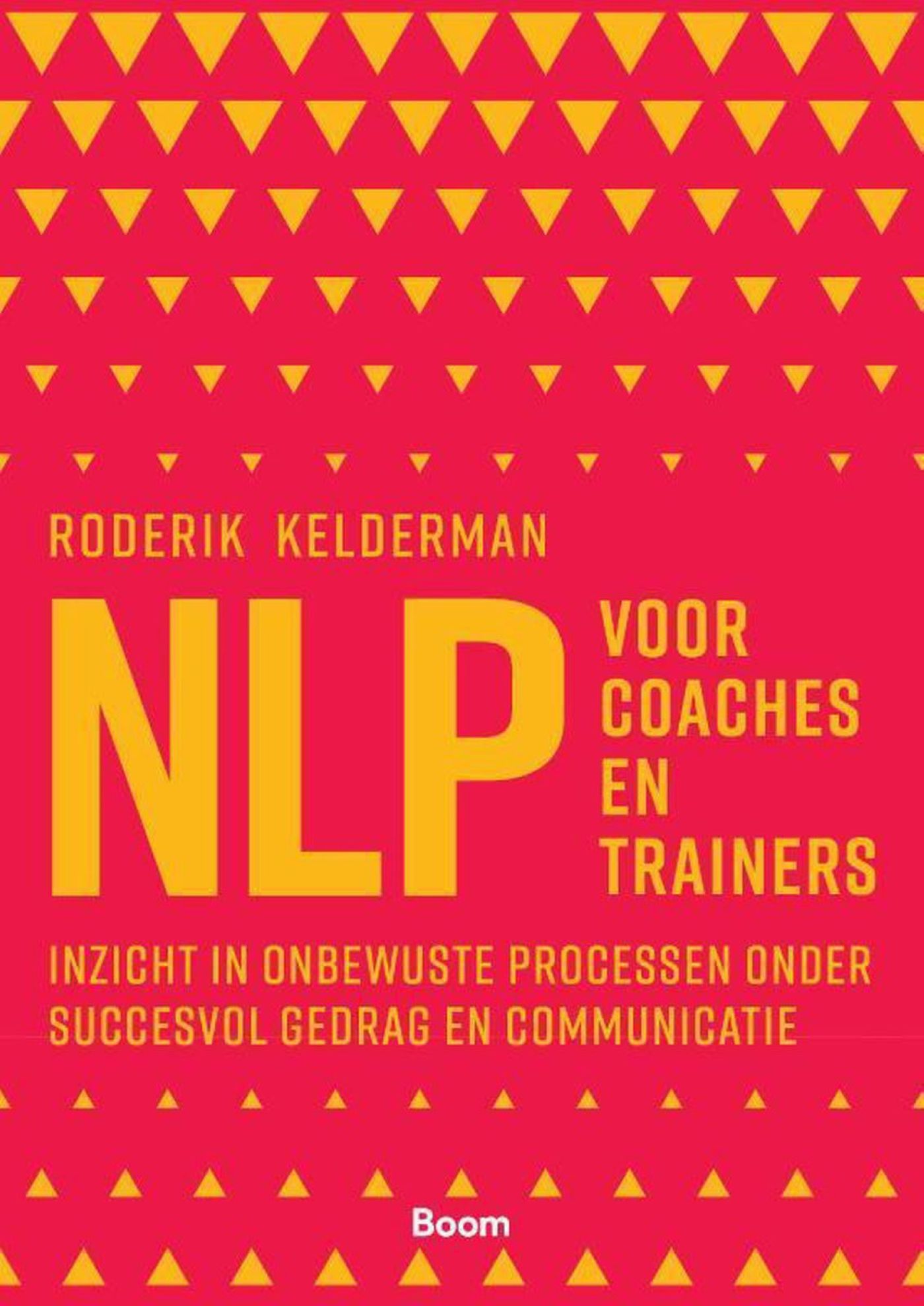 Omslag van NLP voor coaches en trainers