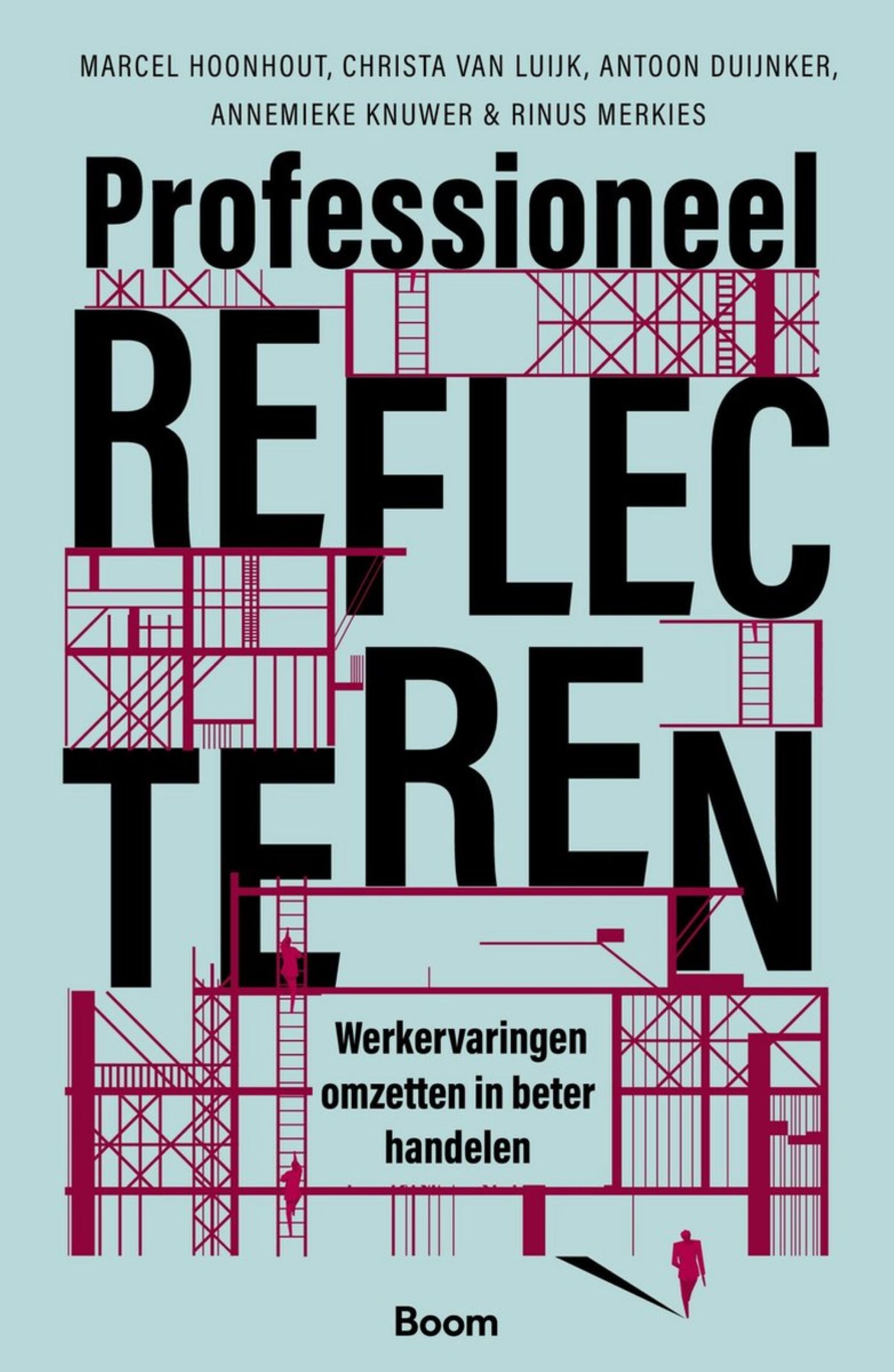 Omslag van Professioneel reflecteren