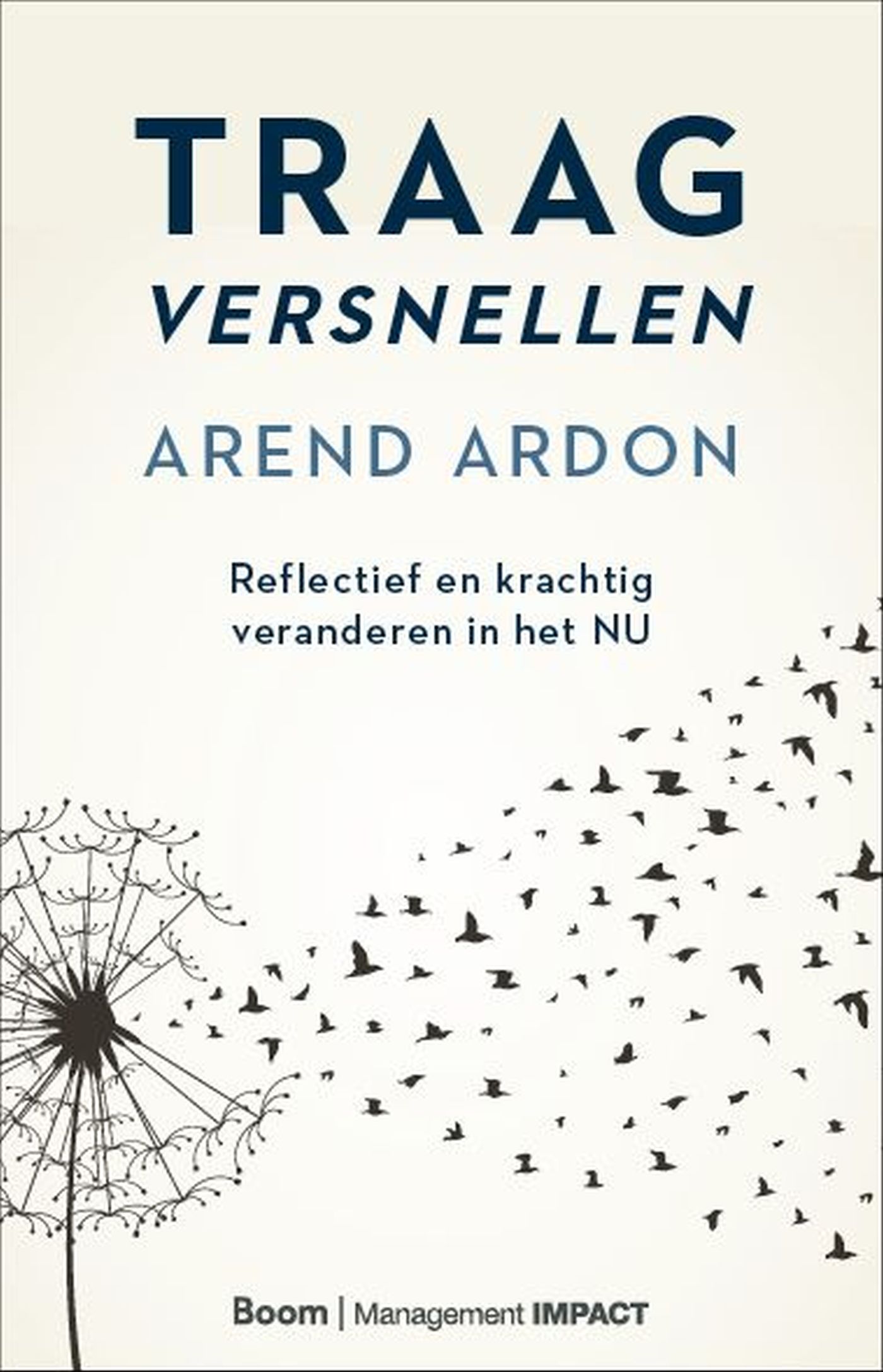 Omslag van Traag versnellen
