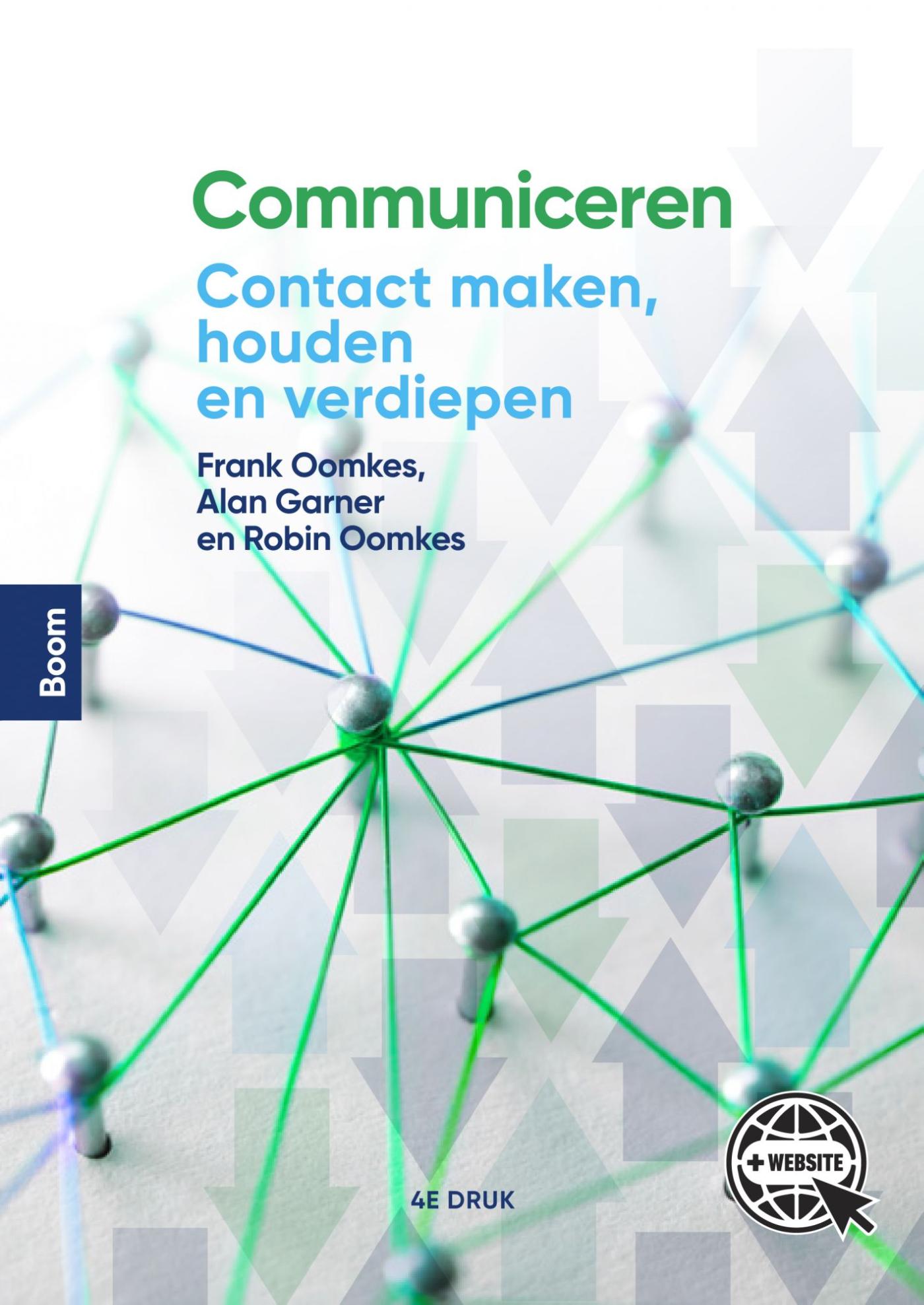 Omslag van Communiceren