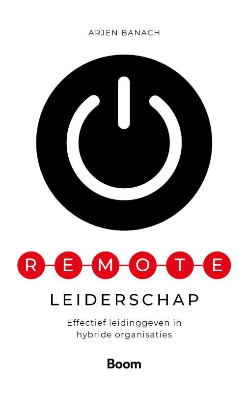 Omslag van Remote leiderschap