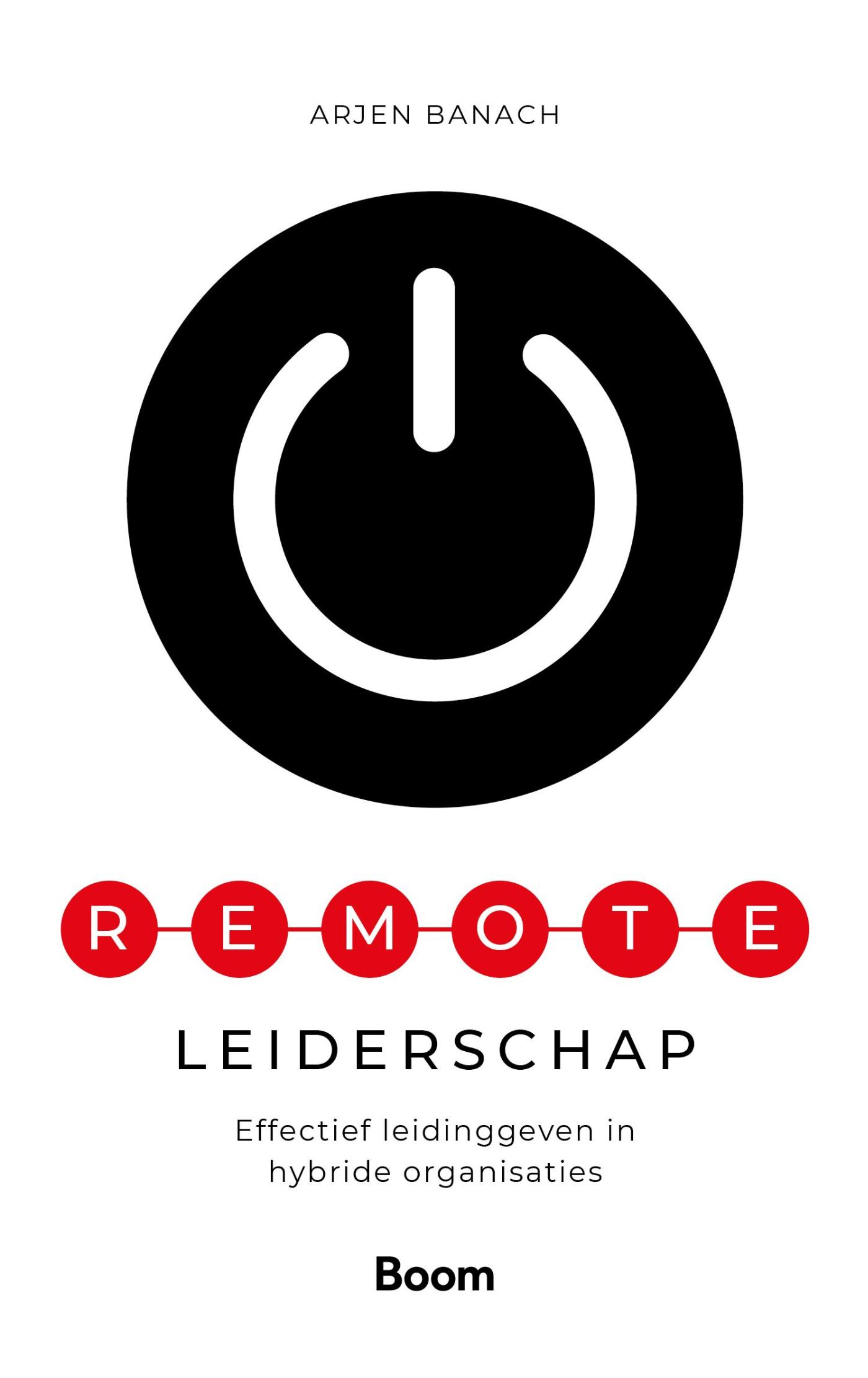 Omslag van Remote leiderschap