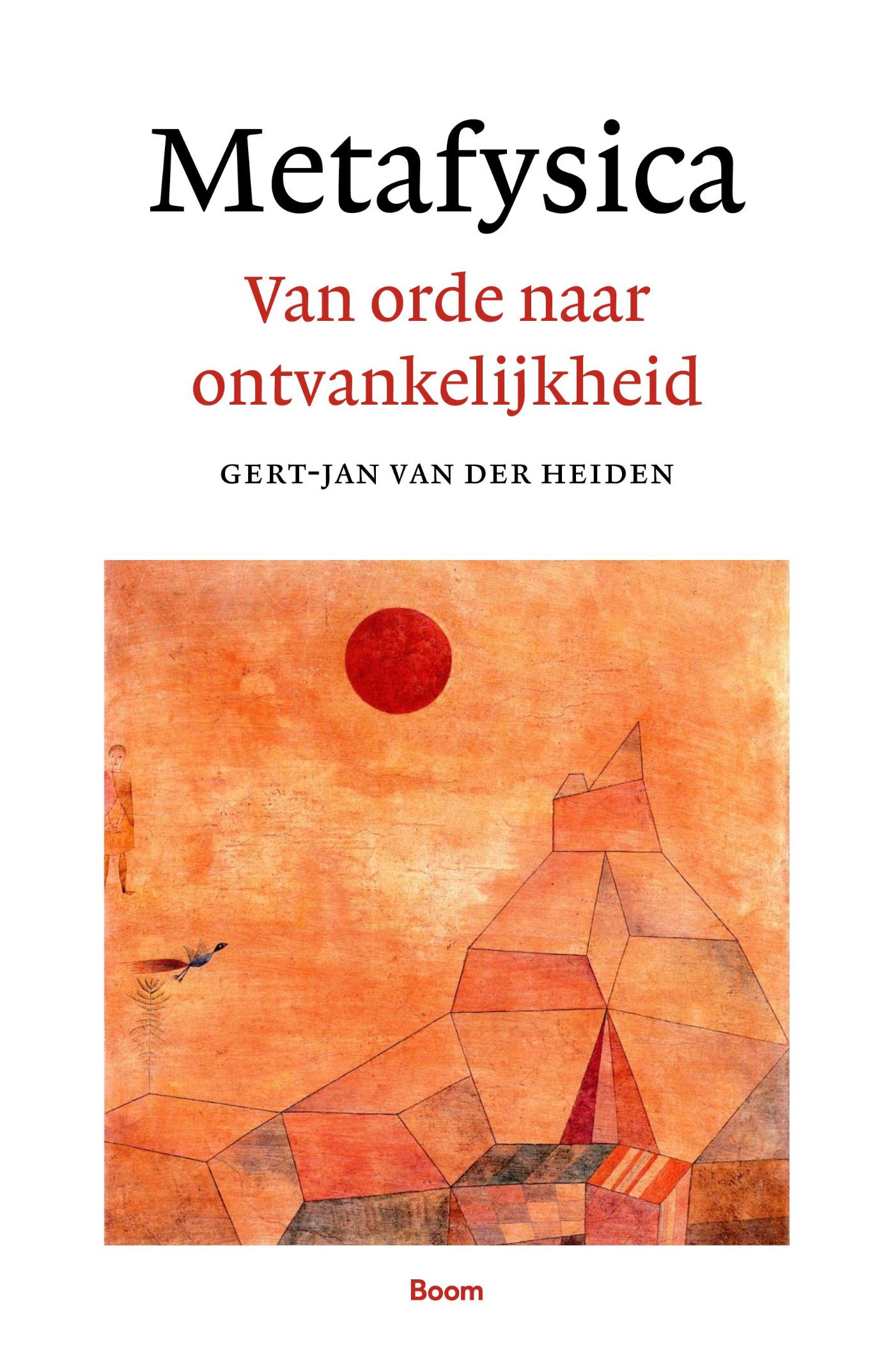 Omslag van Metafysica