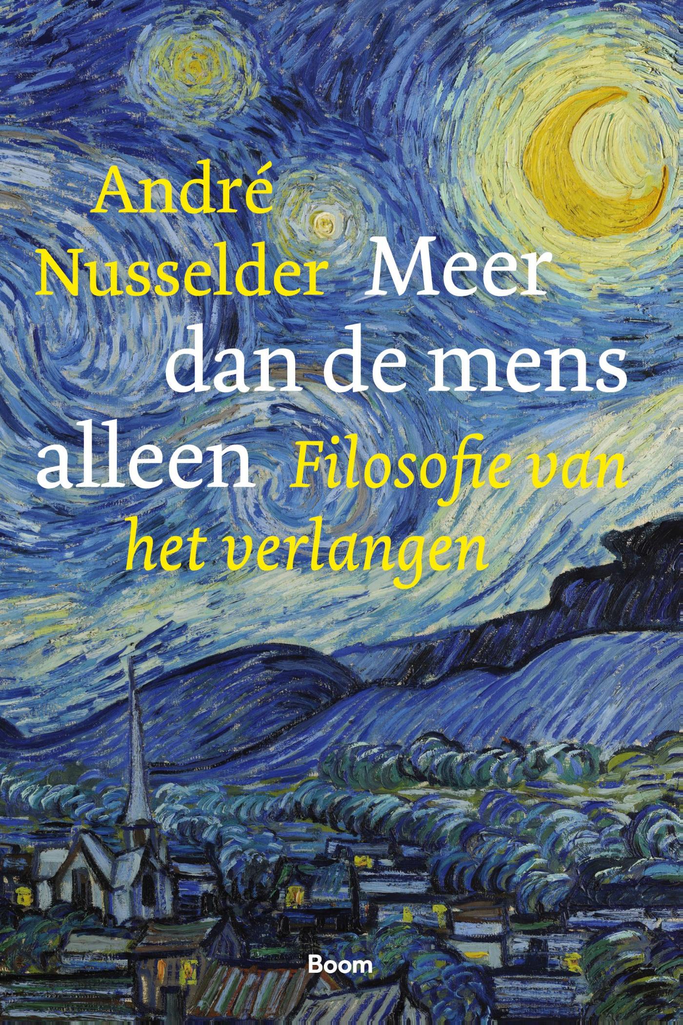 Omslag van Meer dan de mens alleen