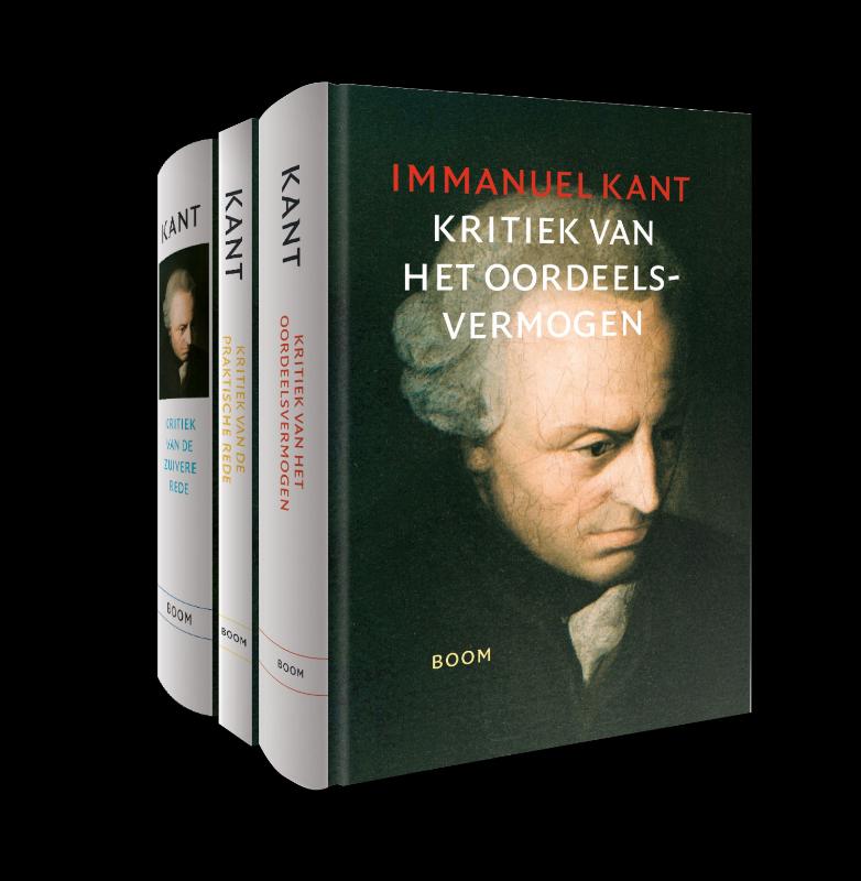 Omslag van Set - De drie kritieken