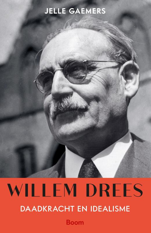 Omslag van Willem Drees