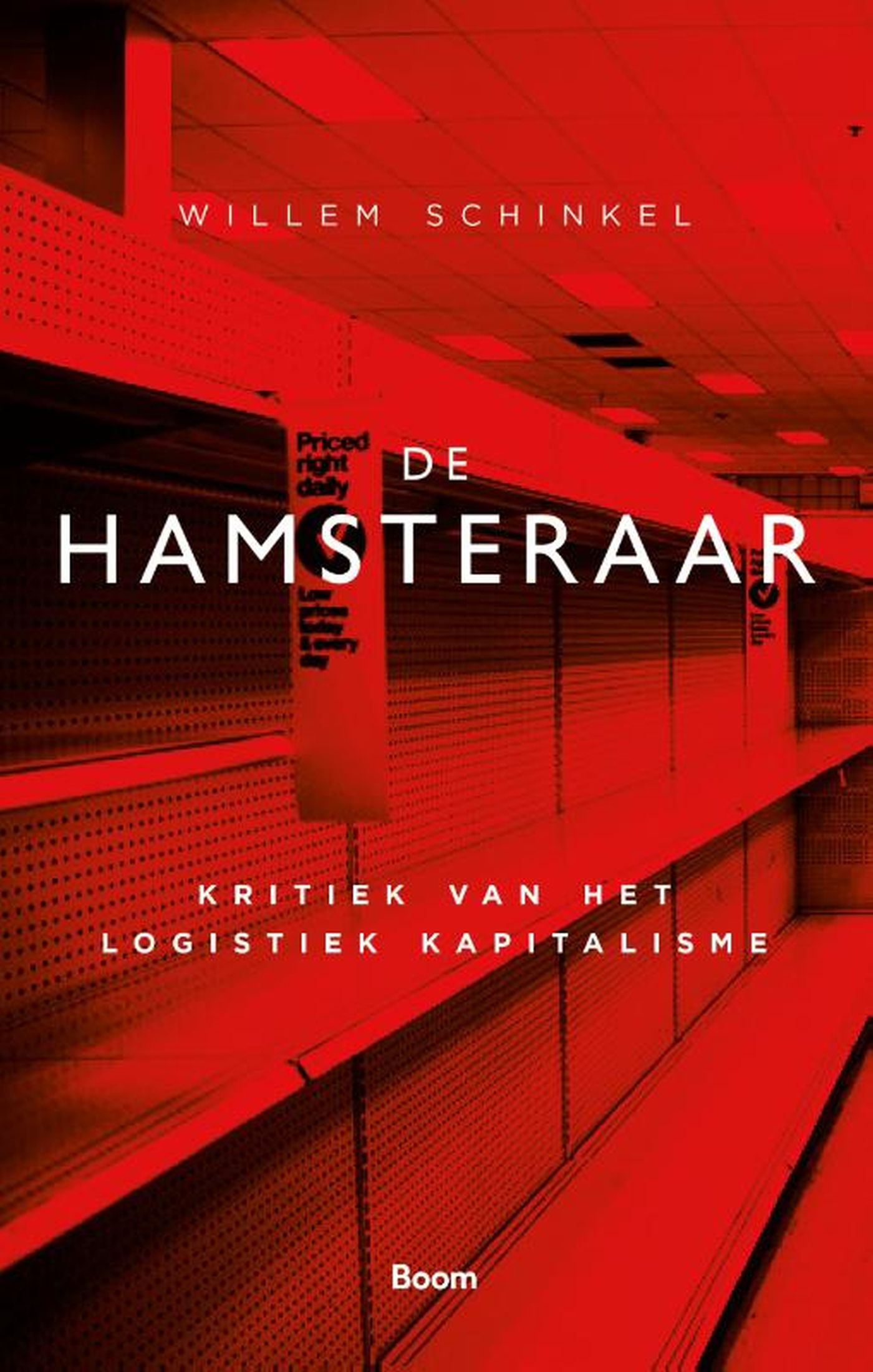 Omslag van De hamsteraar