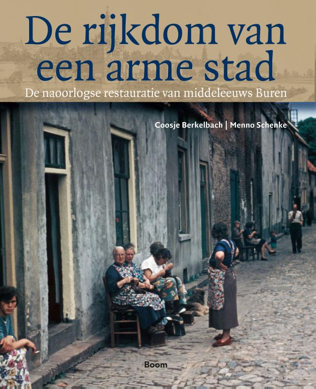 Omslag van De rijkdom van een arme stad
