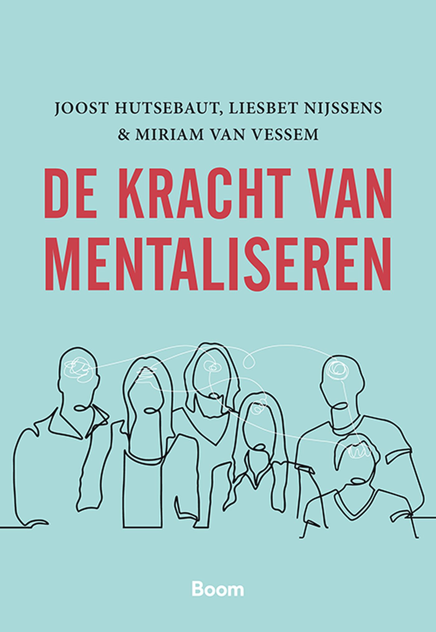 Omslag van De kracht van mentaliseren