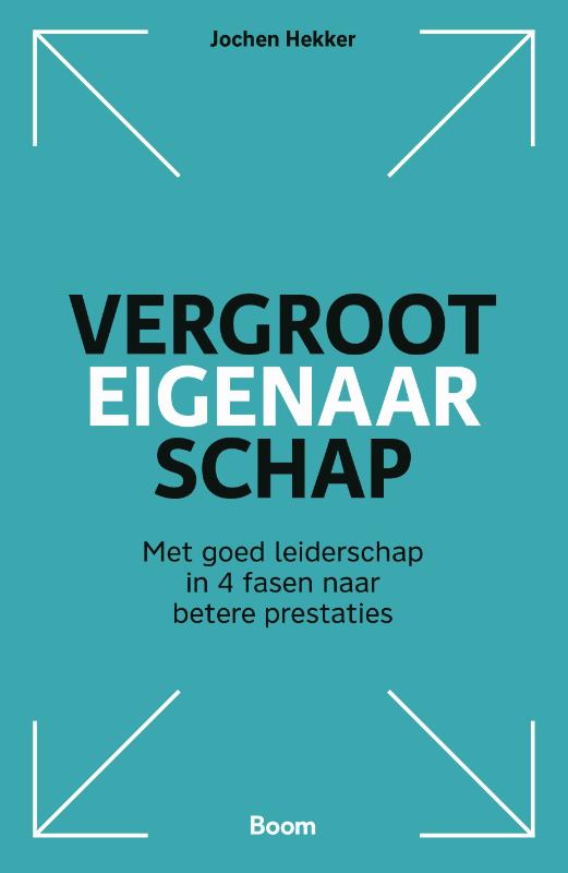 Omslag van Vergroot eigenaarschap