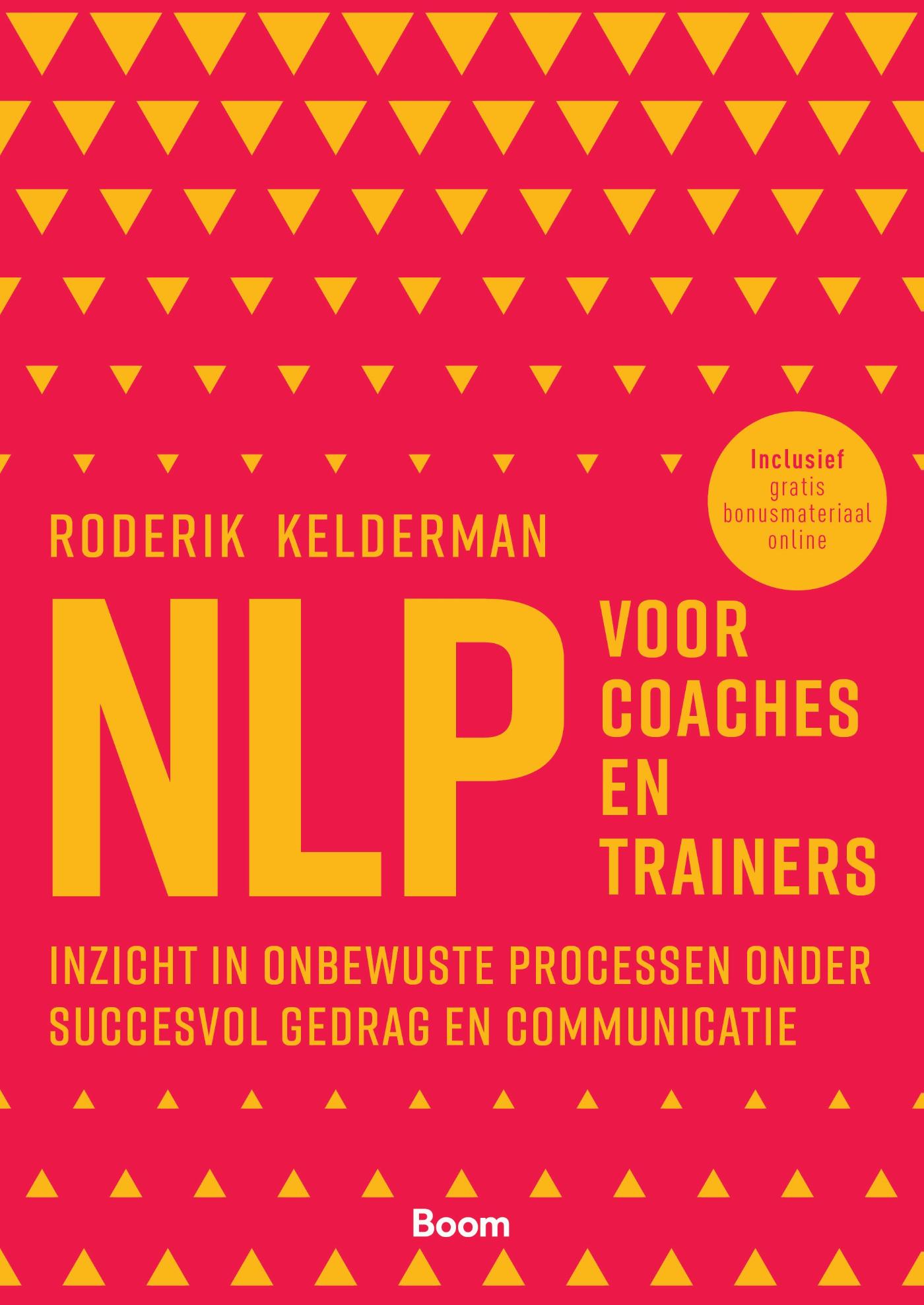 Omslag van NLP voor coaches en trainers