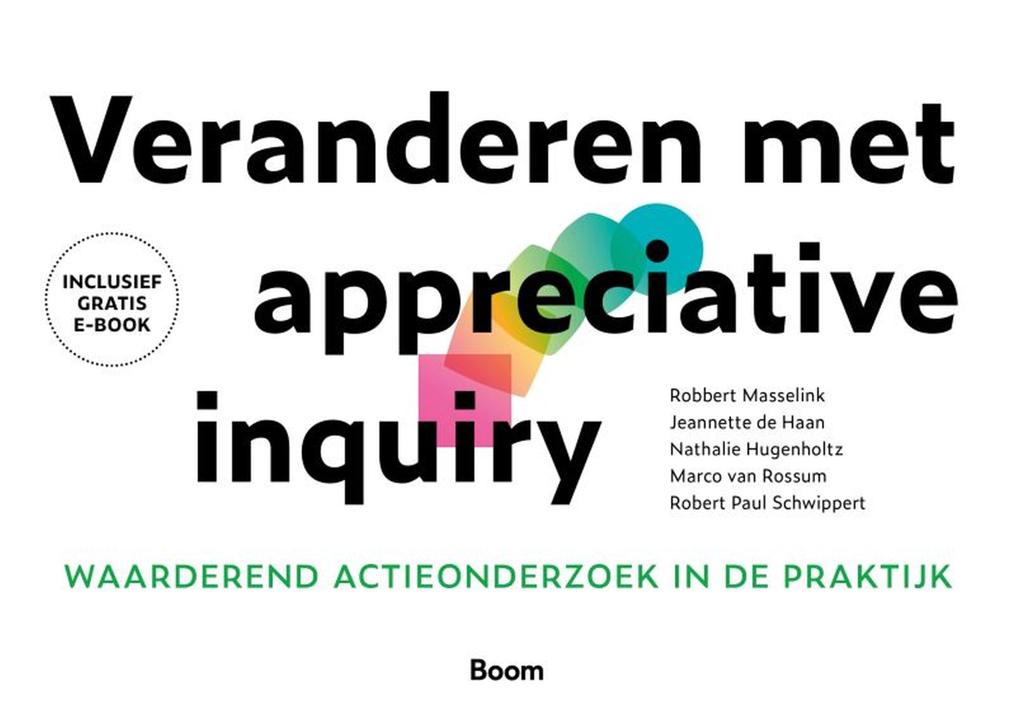 Omslag van Veranderen met appreciative inquiry