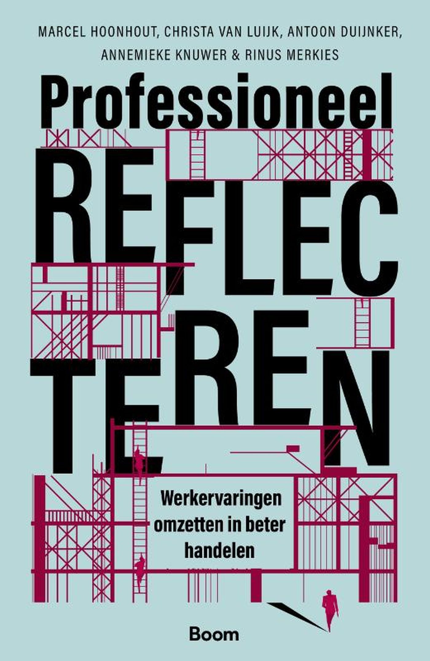 Omslag van Professioneel reflecteren