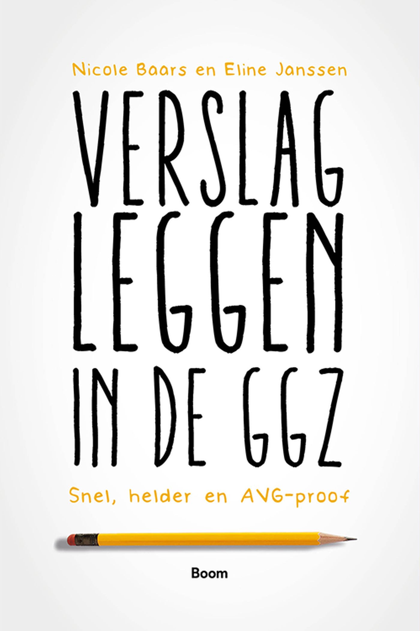 Omslag van Verslagleggen in de ggz