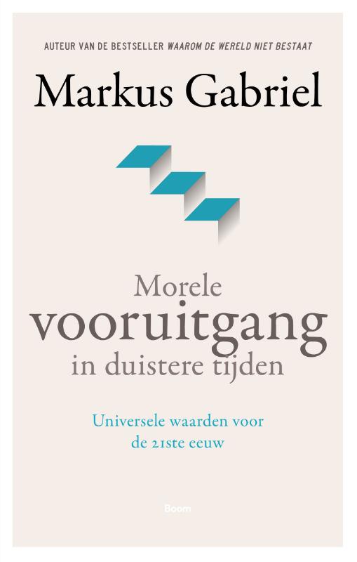 Omslag van Morele vooruitgang in duistere tijden