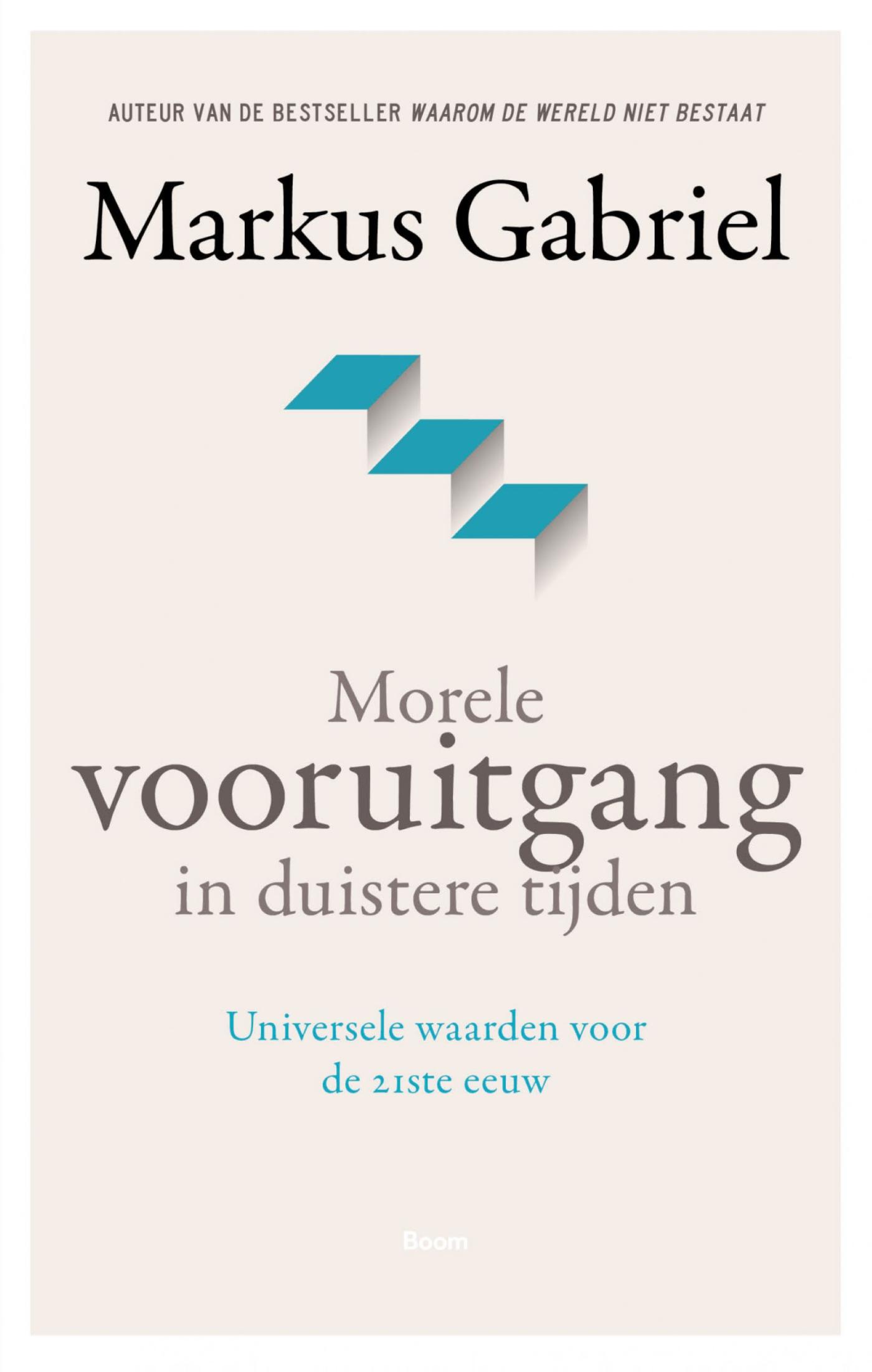 Omslag van Morele vooruitgang in duistere tijden
