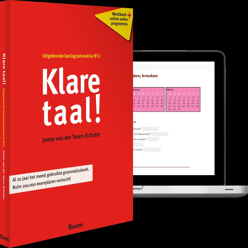 Omslag van Klare taal