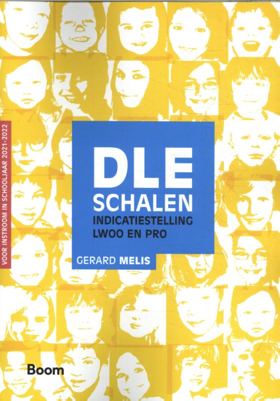 Omslag van DLE Schalen indicatiestelling LWOO en PRO 2021-2022