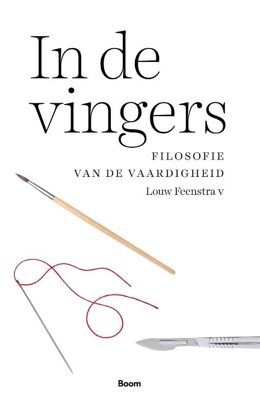 Omslag van In de vingers