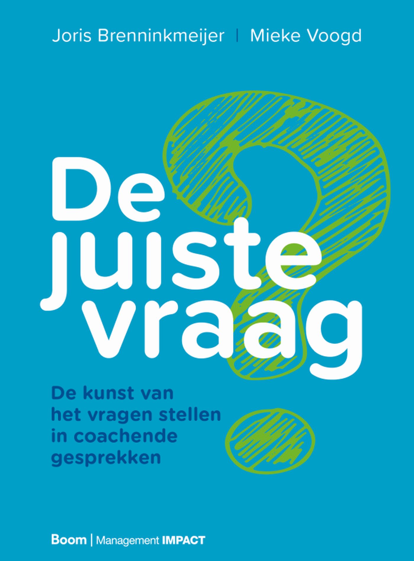 Omslag van De juiste vraag