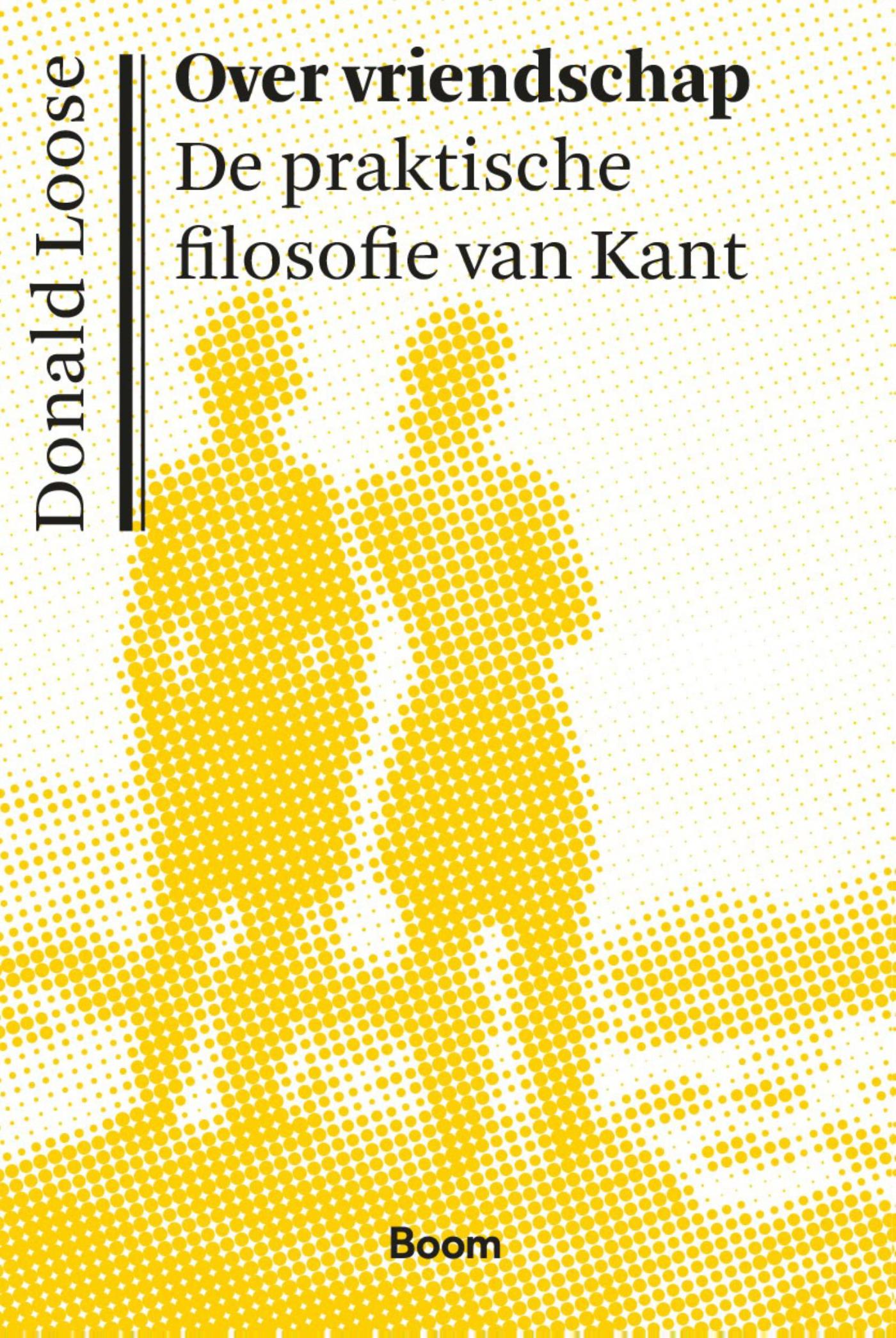 Omslag van Over vriendschap