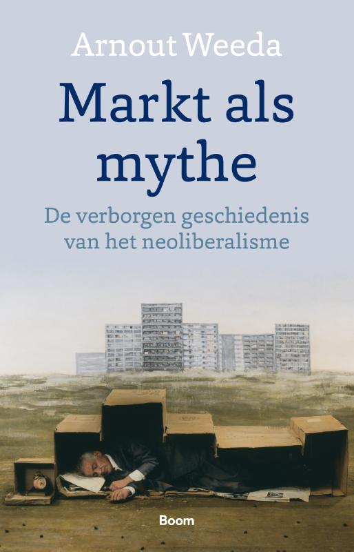 Omslag van Markt als mythe