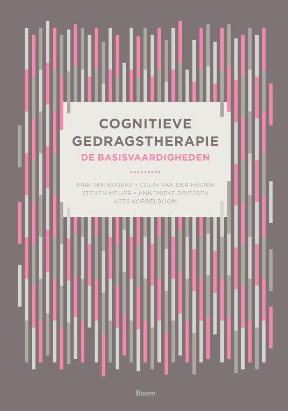 Omslag van Cognitieve gedragstherapie: de basisvaardigheden