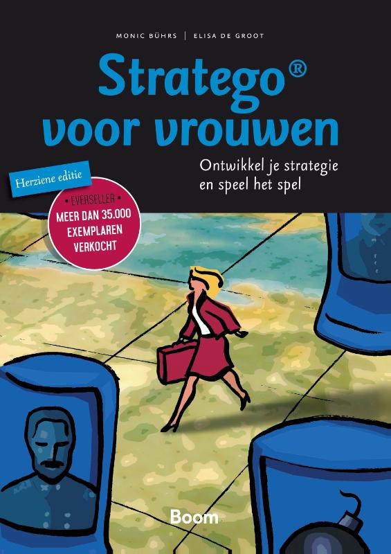 Omslag van Stratego voor vrouwen