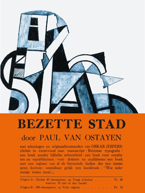 Omslag van Bezette stad