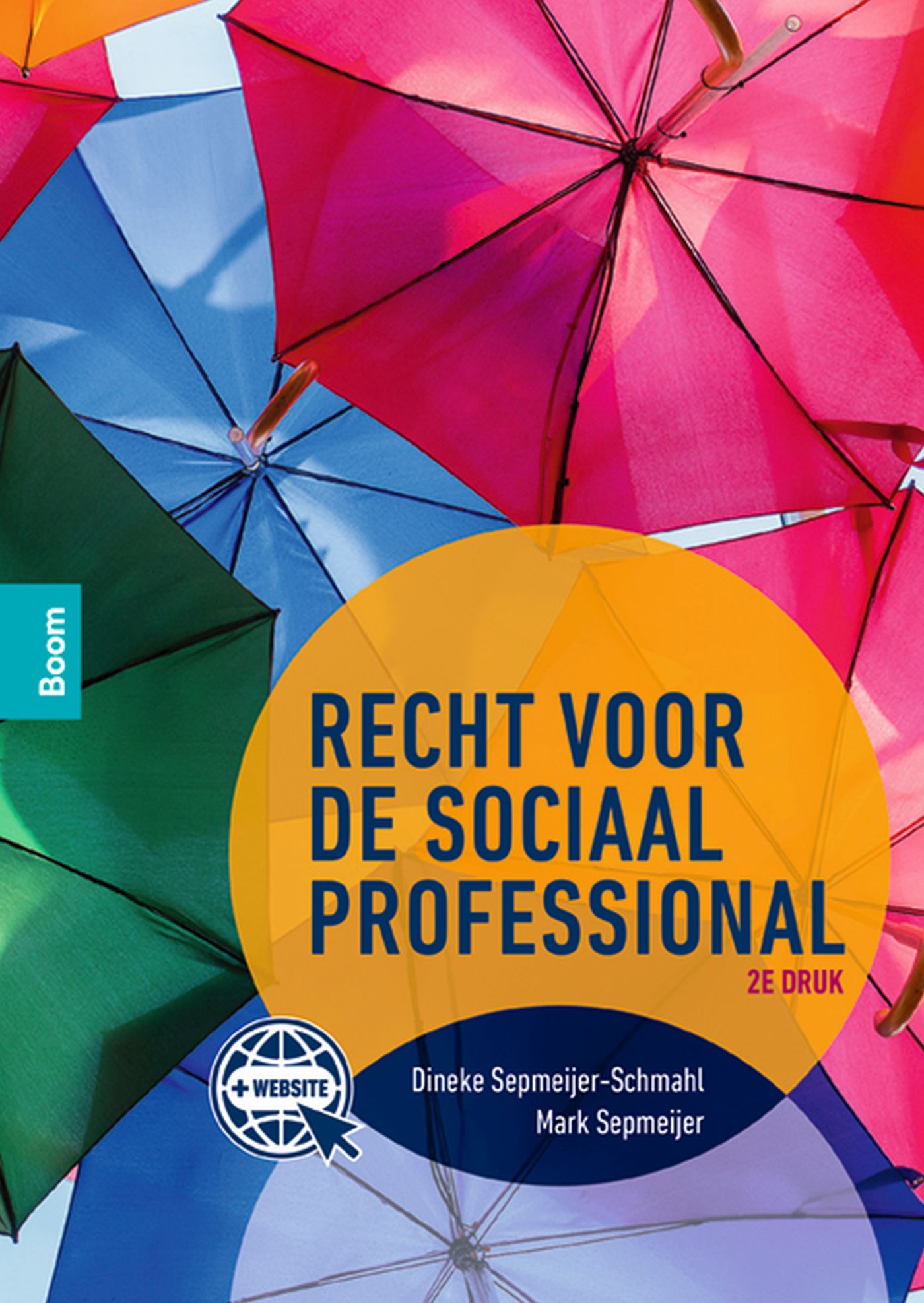 Omslag van Recht voor de sociaal professional