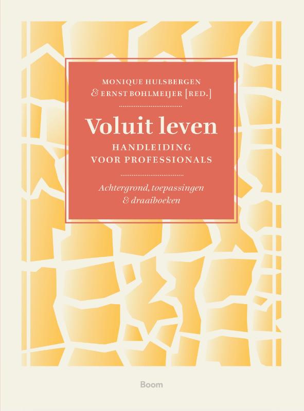 Omslag van Voluit leven: handleiding voor professionals
