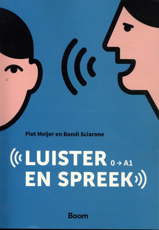 Omslag van Luister en spreek