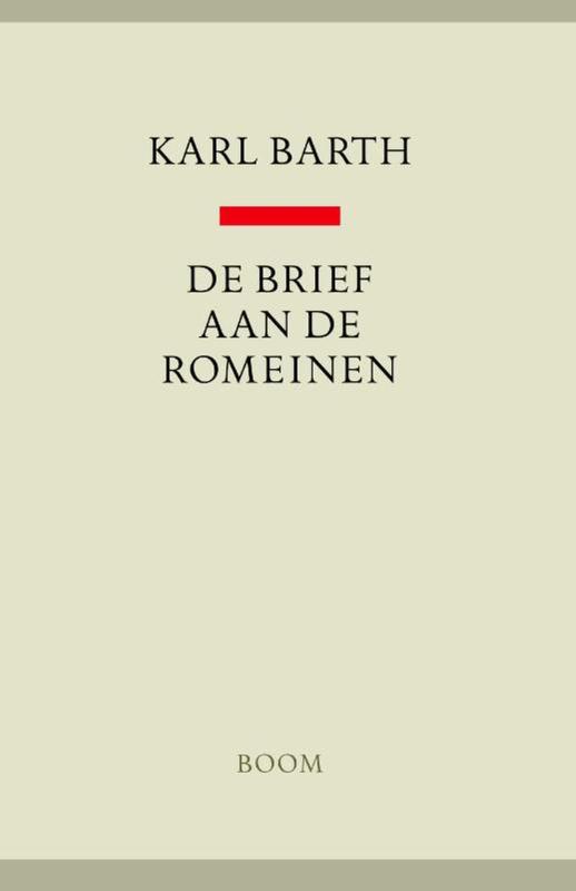 Omslag van Brief aan de Romeinen