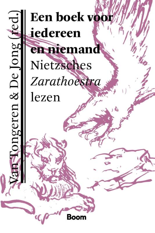 Omslag van Een boek voor iedereen en niemand