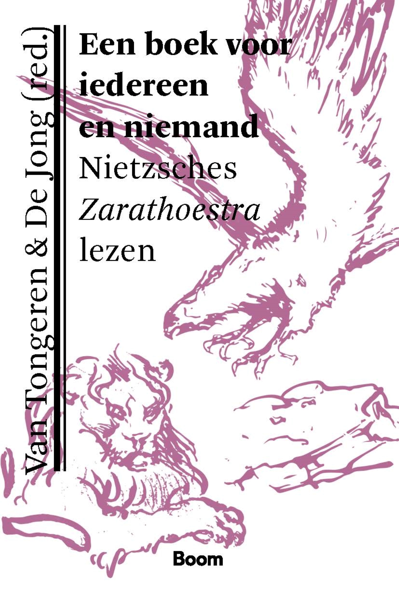 Omslag van Een boek voor iedereen en niemand
