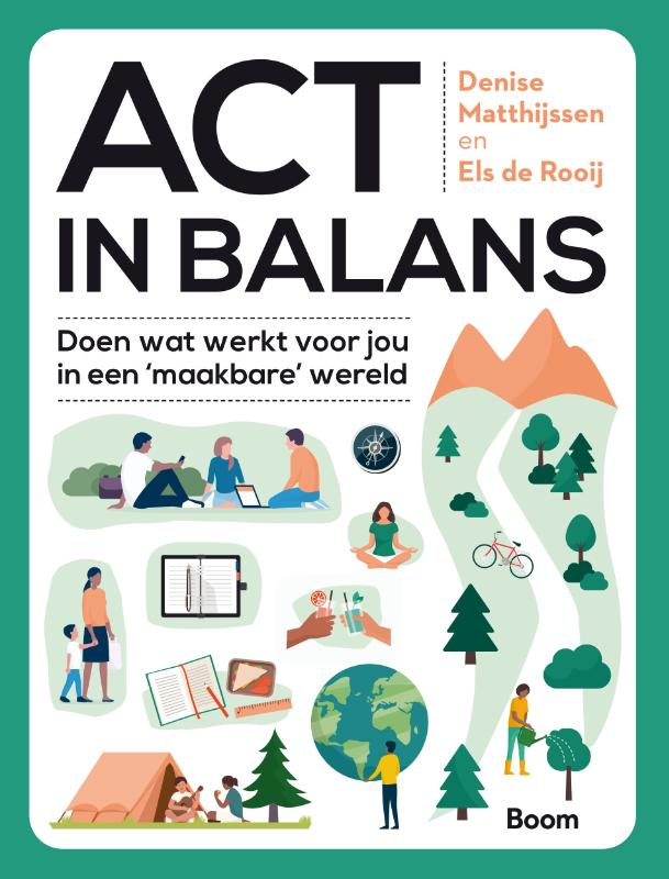 Omslag van ACT in balans