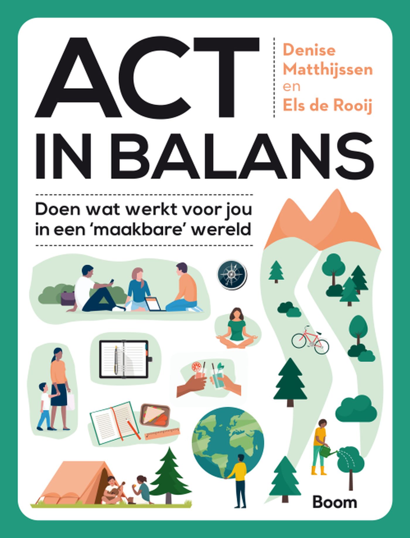 Omslag van ACT in balans
