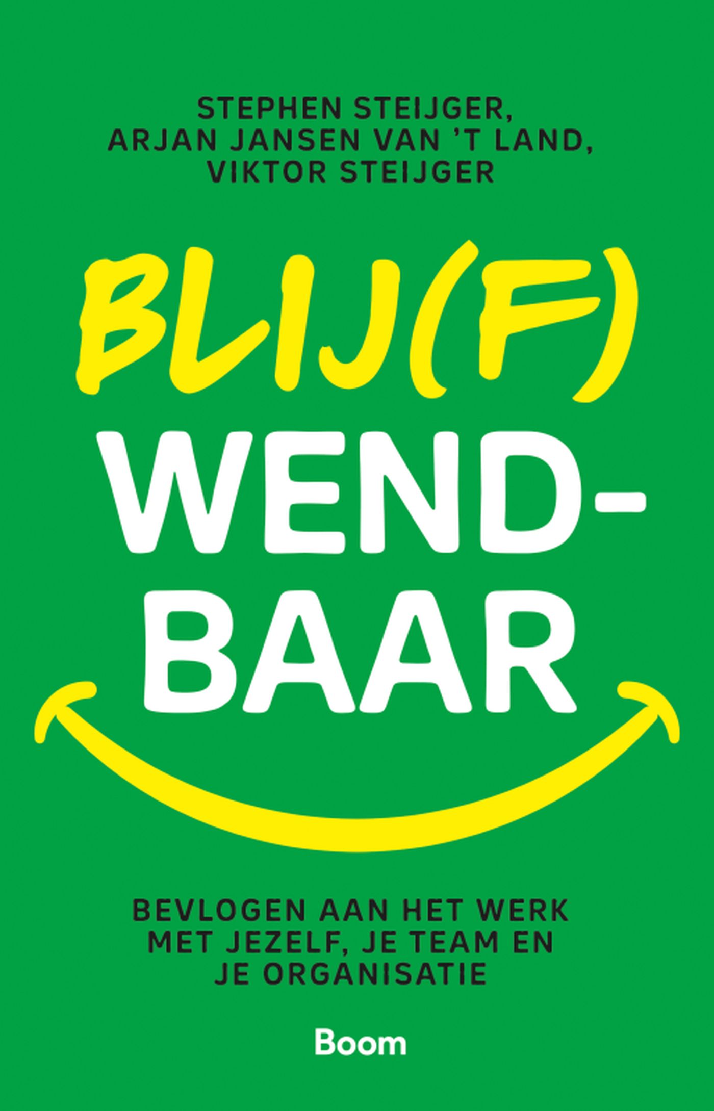 Omslag van Blij(f) wendbaar